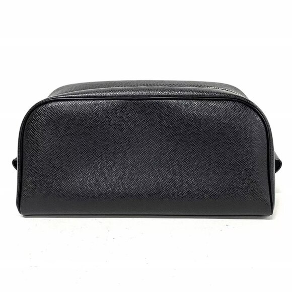 Auth LOUIS VUITTON Trousse Toilette PM M30222 Ardoise Taiga CA1021 Pouch - Picture 3 of 8